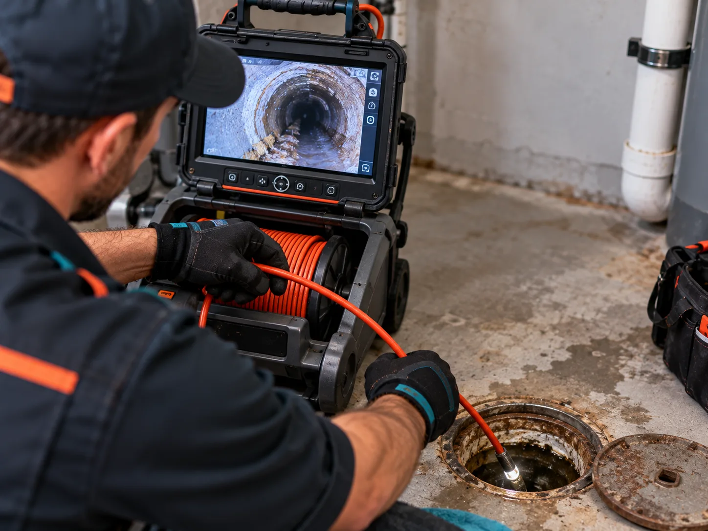 Clogged Drain Service company in Whitesville, KY