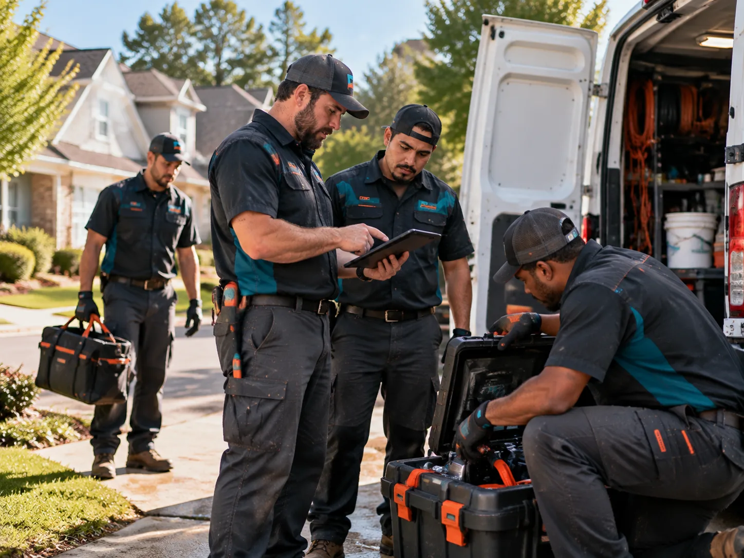 Clogged Drain Service in Whitesville, KY near me